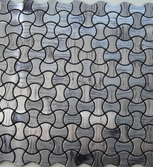 Aluminum Plastic Composite Mosaic | S - Shape | S - 08