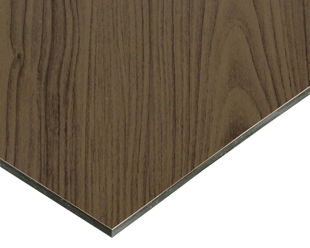 Aluminum Composite Panels | Wood W - Series | W - 08