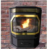 pellet stove