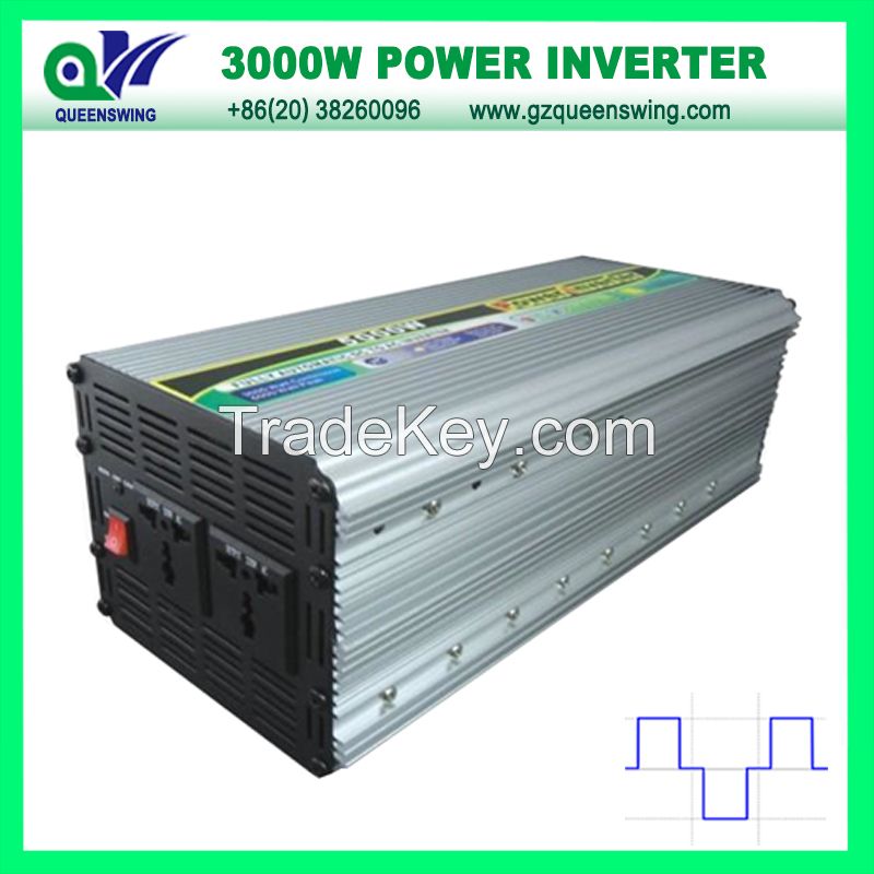 3000W DC12V/24V AC220V Modified Sine Wave Solar Power Inverter