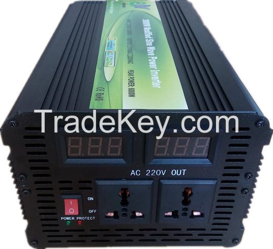 Fully Automatic 3000W DC to AC Solar Power Inverter (QW-3000W)