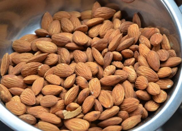 Almond Kernals Of Afghanistan