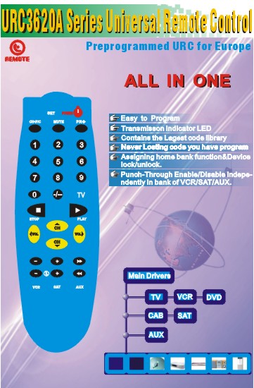 universal remote control