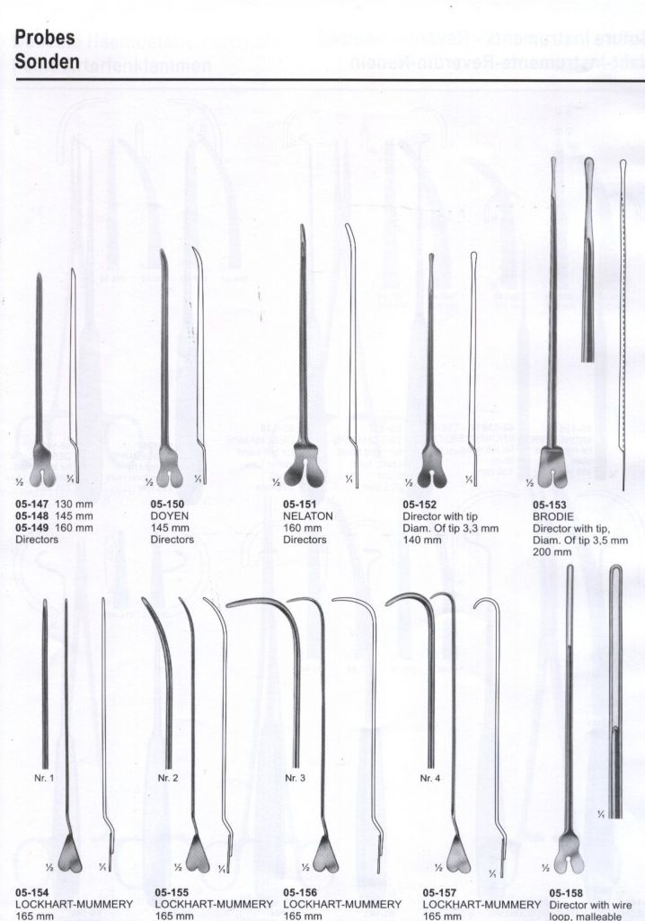 Surgical instruments