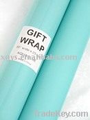 gift wrapping paper