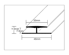 metal profile, laminate flooring trims