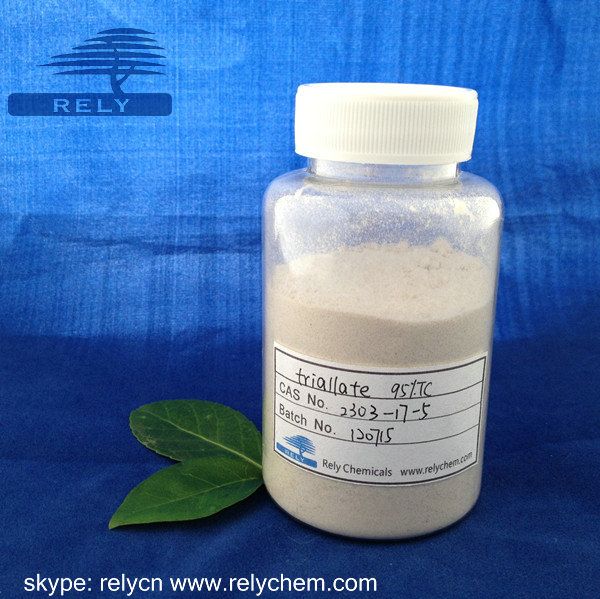 triallate 95%TC 40%EC 75%WDGCAS No.:2303-17-5 Herbicide 