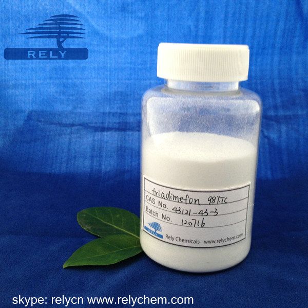 Fungicide Triadimefon/triazolone 95%TC(CAS NO.43121-43-3) 