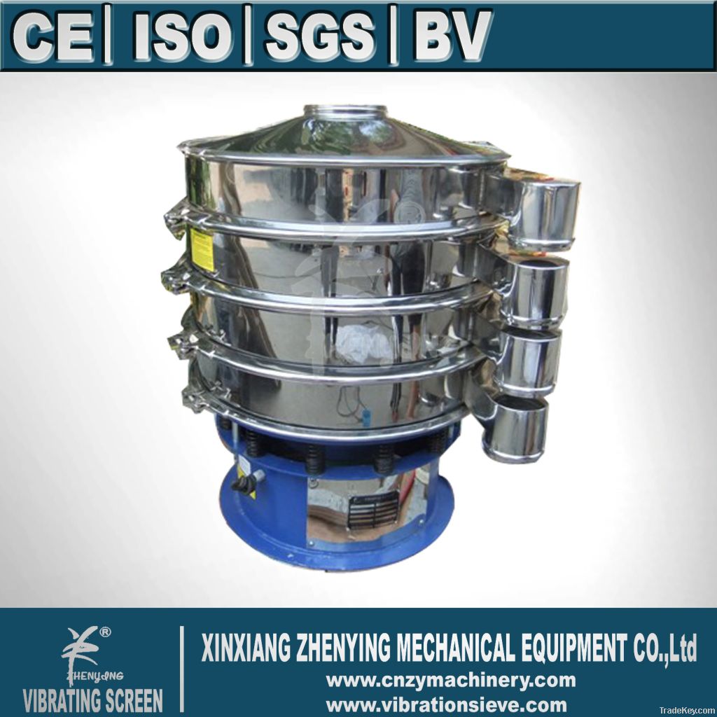 Zhenying hot sale ZYD mining circular vibrating screens