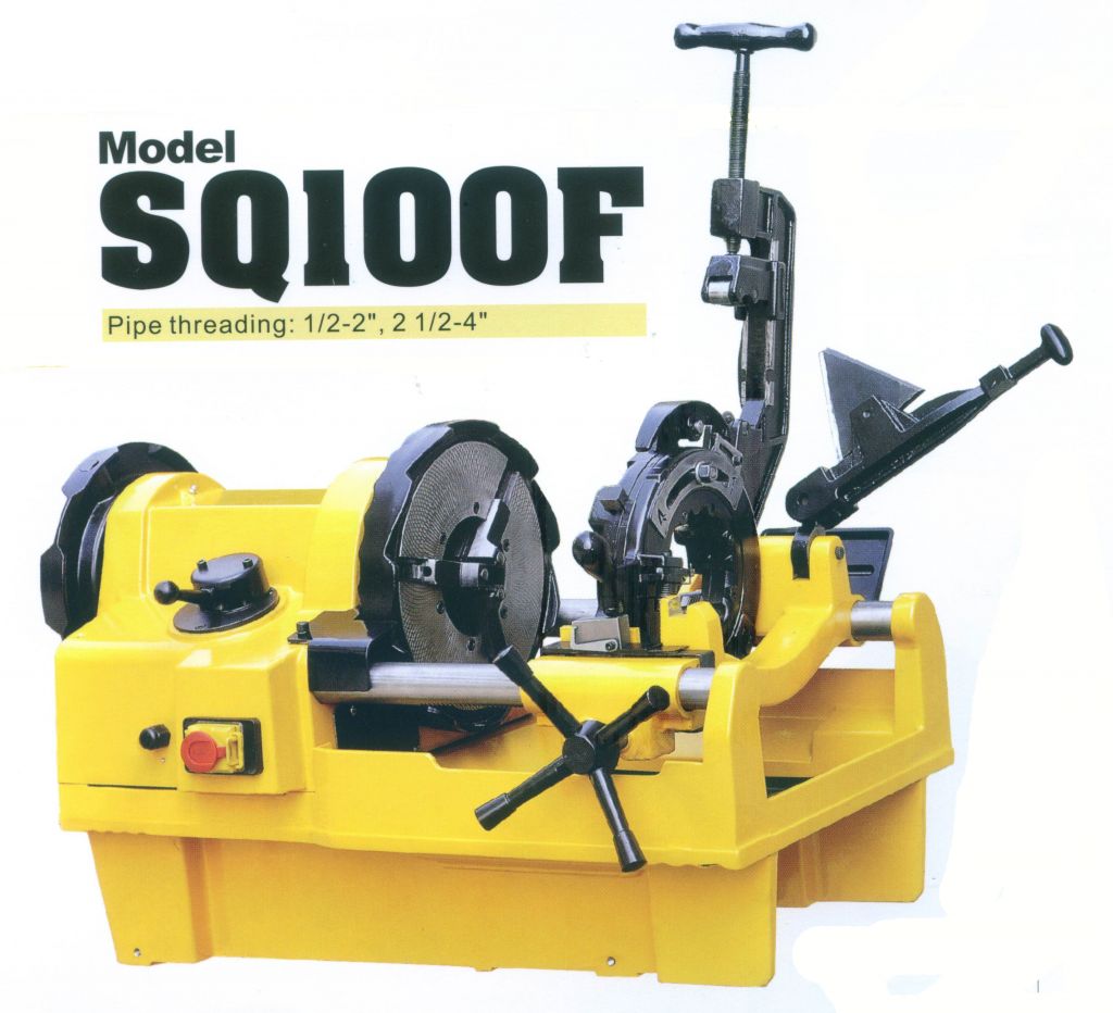 Easy maintain SQ100F Threading Machine 