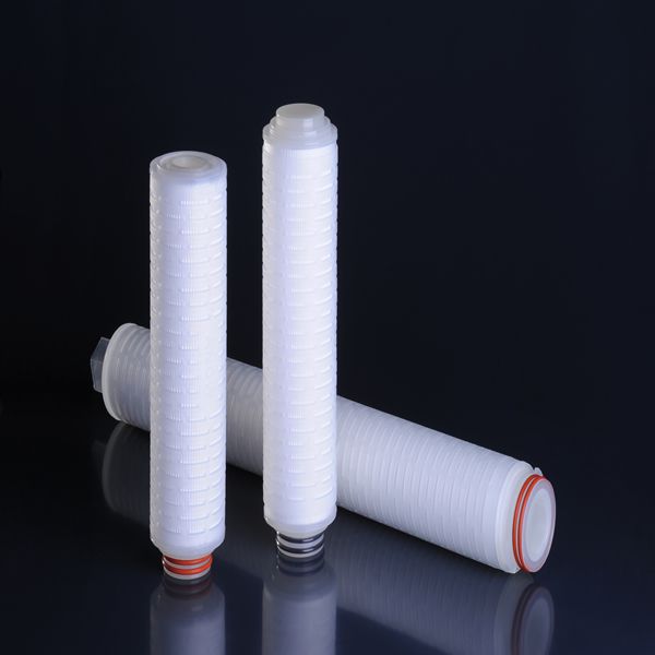 PP Microporous pleated filter cartridge, water treatment filters