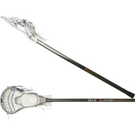 STX Men's Revolver on Katana Complete Lacrosse Stick 