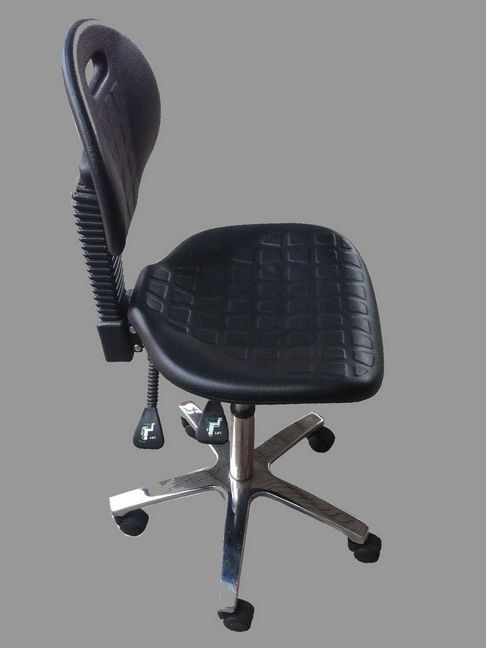 height adjustable lab stool