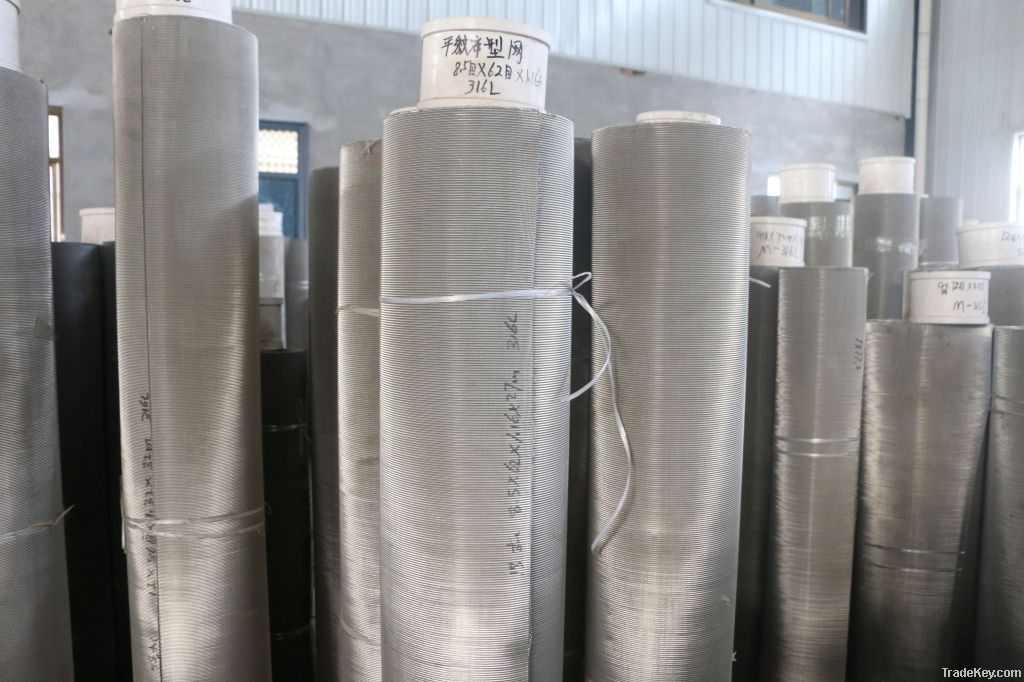 filter for oil industry stainless steel wire mesh