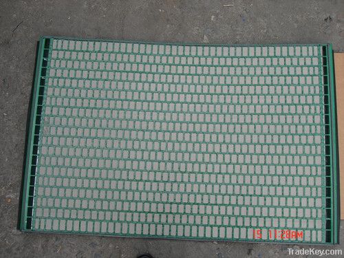 stainless steel wire mesh oil industry shake screen