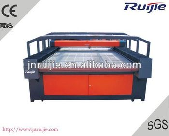 Fabric Laser Cutter Machinery RJ1325