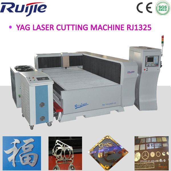 YAG laser metal machine RJ1325