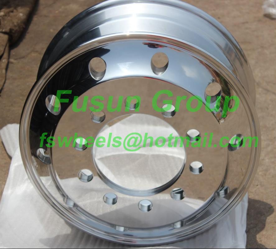 Aluminum Truck Wheels, Commercial Truck Wheels