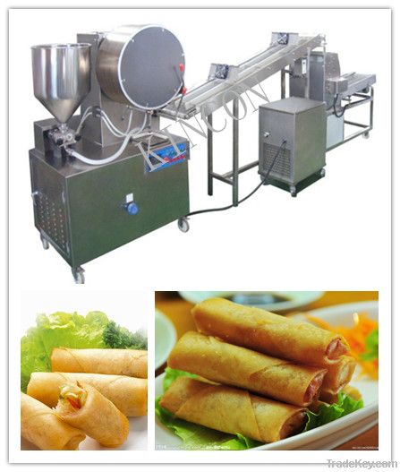 hot Spring Roll Sheet Machine and Spring roll wrapper making machine