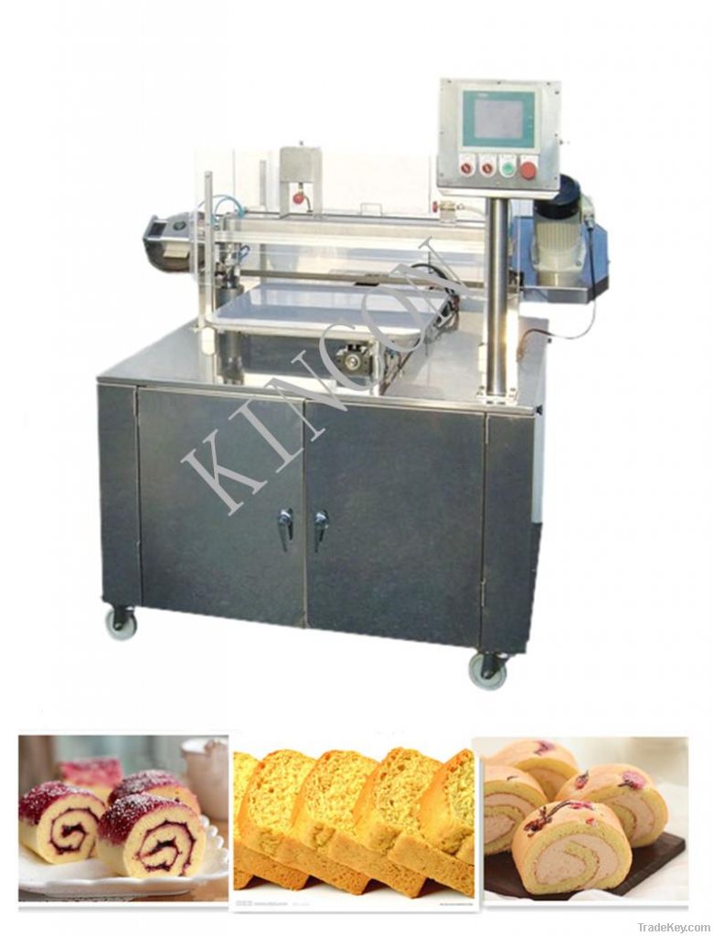automatic cake slice machine Cake slicing Machine Toast slicer machine