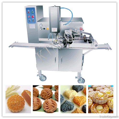Auto stamping machine, Mooncake Printing Machine, Pineapple Cake Machine