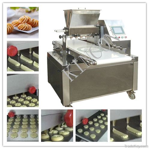 Fancy Biscuit Molding Machine, Molding Machine for Fancy Biscuits