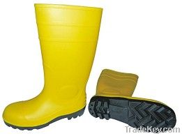 PVC rainboots