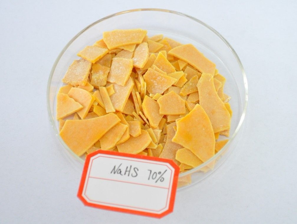 Sodium Hydrosulphide 70% in flakes