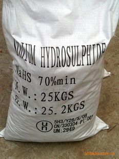 Sodium Hydrosulphide 70% in flakes 