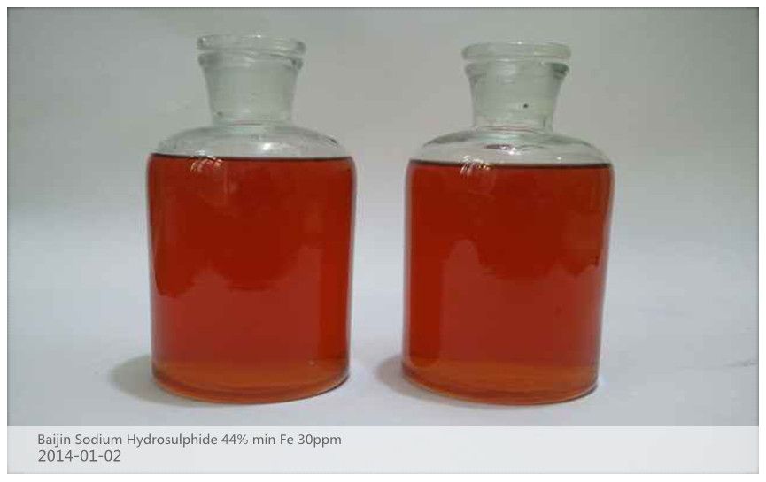 Sodium Hydrosulphide liquid 44% Fe 30ppm