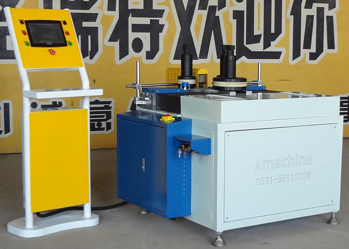 CNC aluminum prfoile bending machine