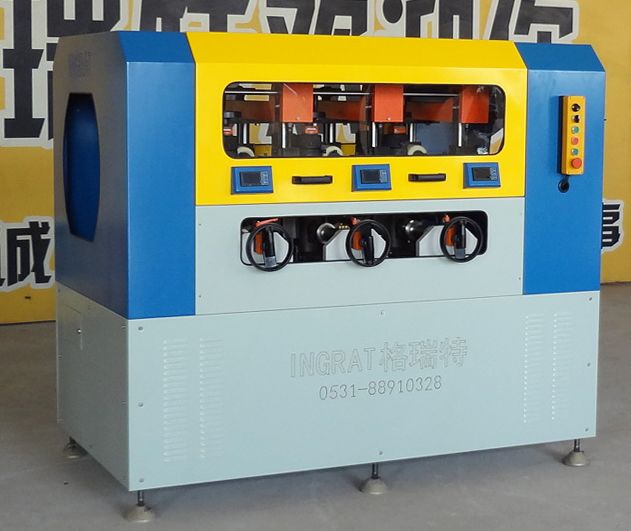 Rolling machine for thermal break aluminum profile GYJ-01