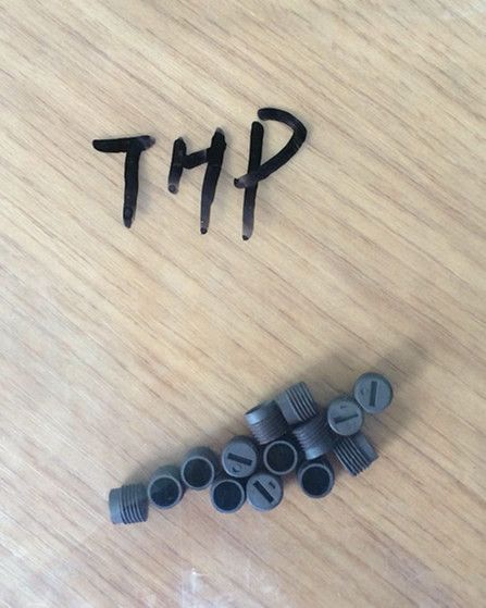 THP series Core NiZn/MnZn soft Ferrite Core 