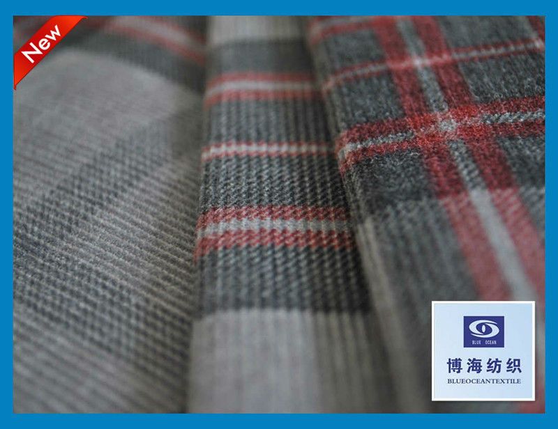 fabric corduroy for men's pants ftartan pattern corduroy fabric factory in huzhou
