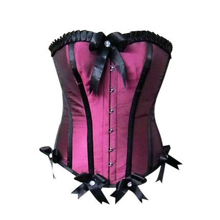 Overbust Satin Corsets