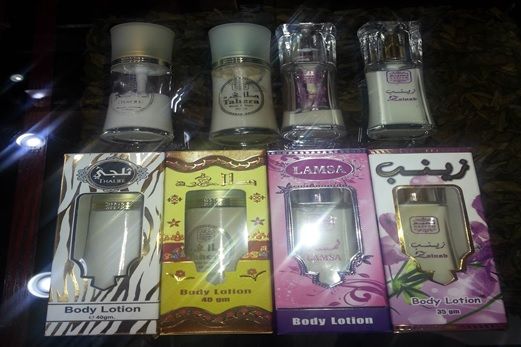 Female Body lotion (solid perfume)
