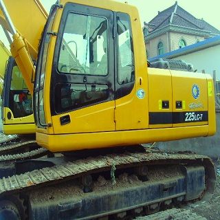 Used Hyundai Excavator