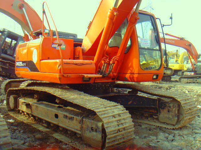 Used Doosan Excavator 