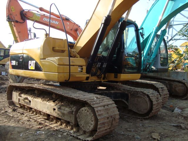 Used Caterpillar Excavator