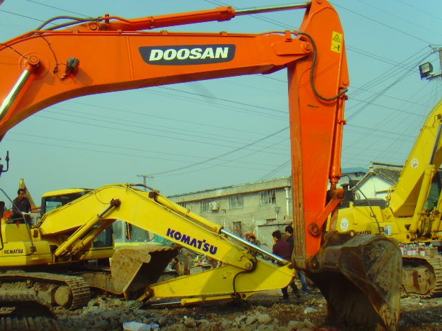 Used Doosan Excavator 