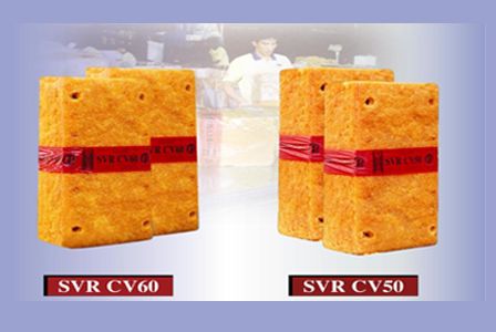 Natural Rubber: SVR 3L, SVR 10, SVR 20, CV50, CV60, Latex (HA, LA), RSS3