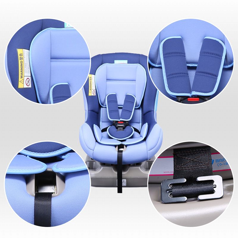 2014 Best-selling baby seat auto safety car seats for kids with 9 colors for 0-4years kids