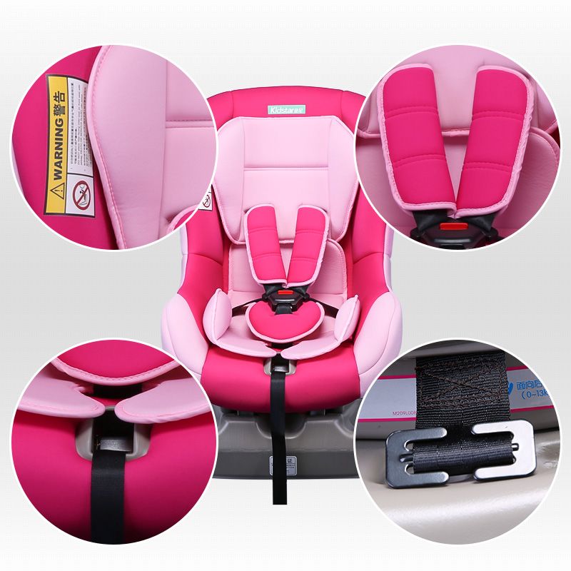 2014 Best-selling baby seat auto safety car seats for kids with 9 colors for 0-4years kids