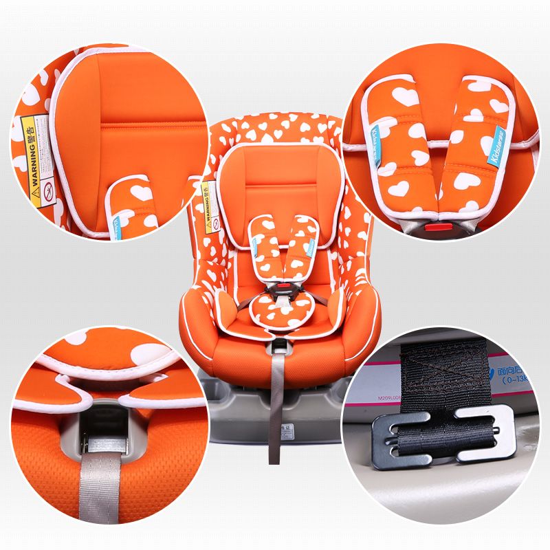 2014 Best-selling baby seat auto safety car seats for kids with 9 colors for 0-4years kids