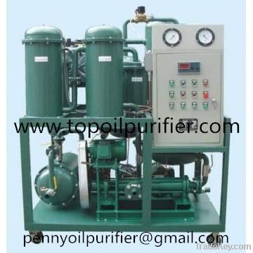Series TYA hydraulic oil filtration plant regenerating various high-pr