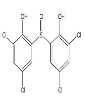 Bithionol Sulfoxide