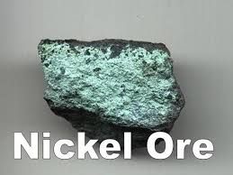 nickel ore