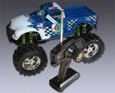 Magic Wheel Gas Powered RC Car