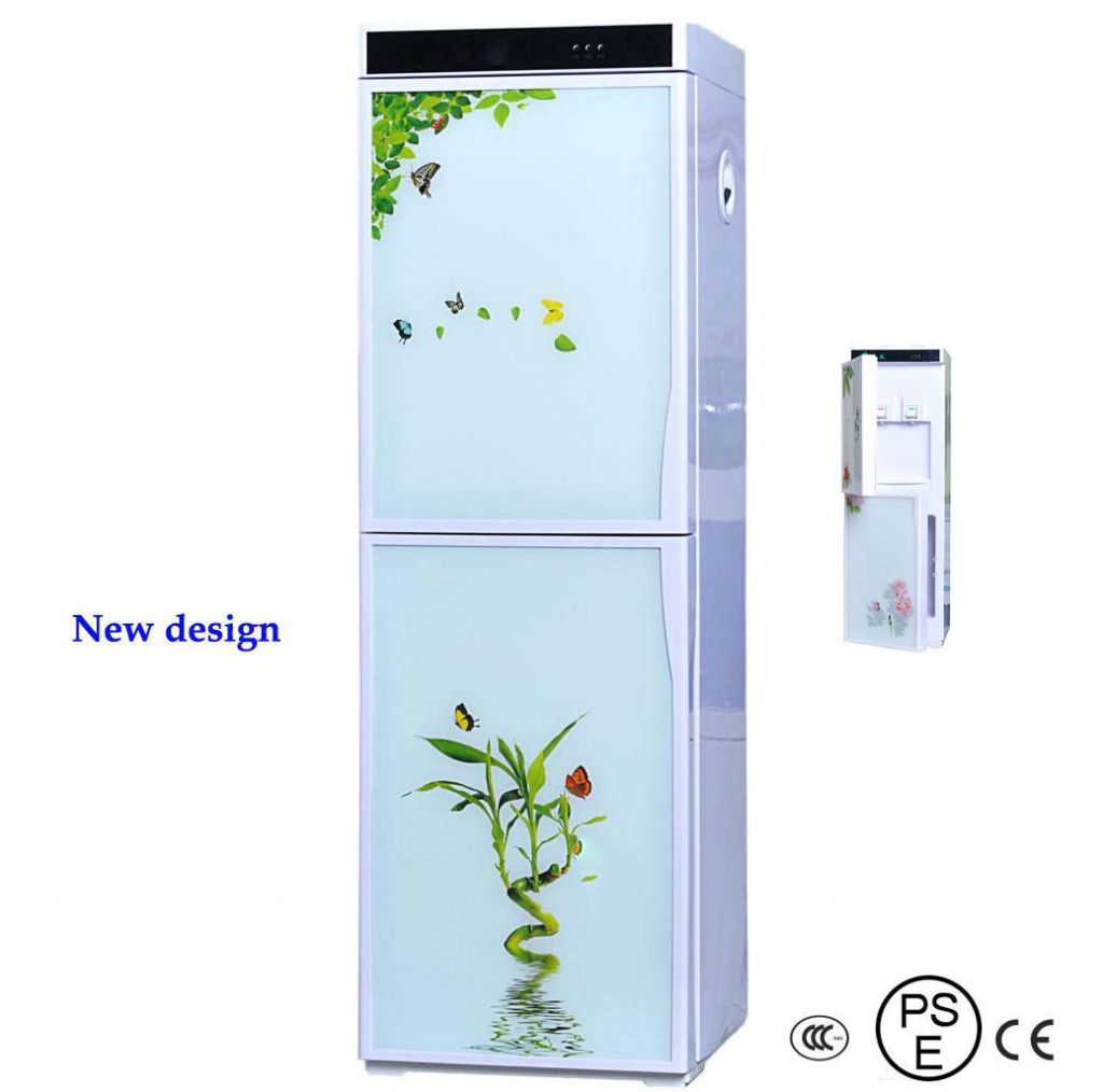 Double door Standing cold and hot water dispenser