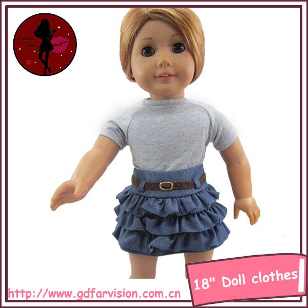High quality fashion doll clothes